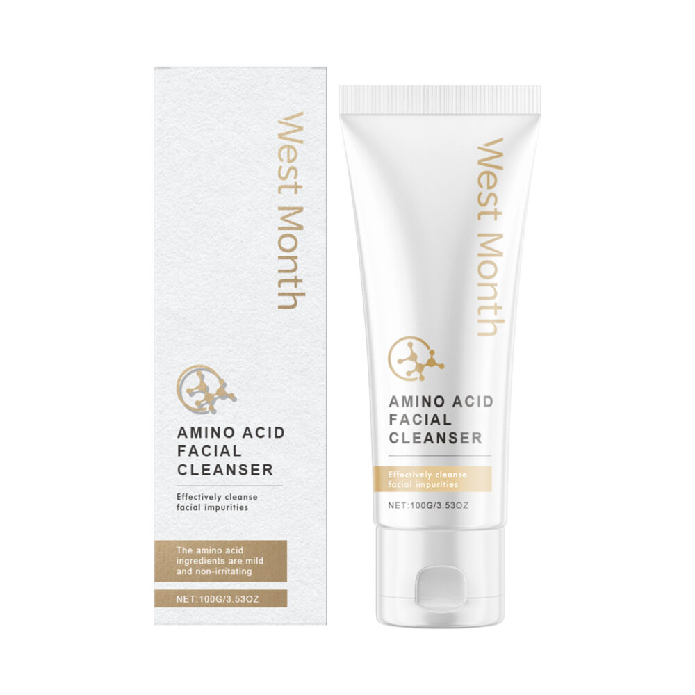 Amino acid facial cleanser