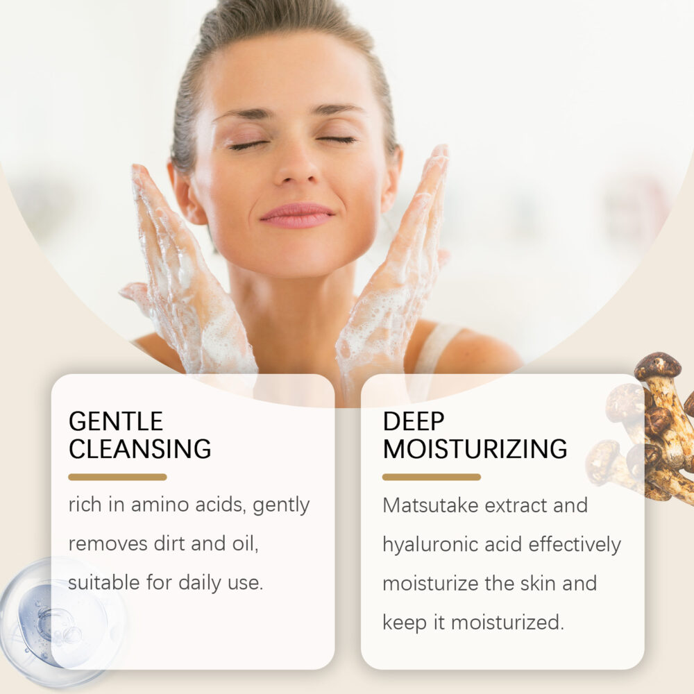 Amino acid facial cleanser - Image 4