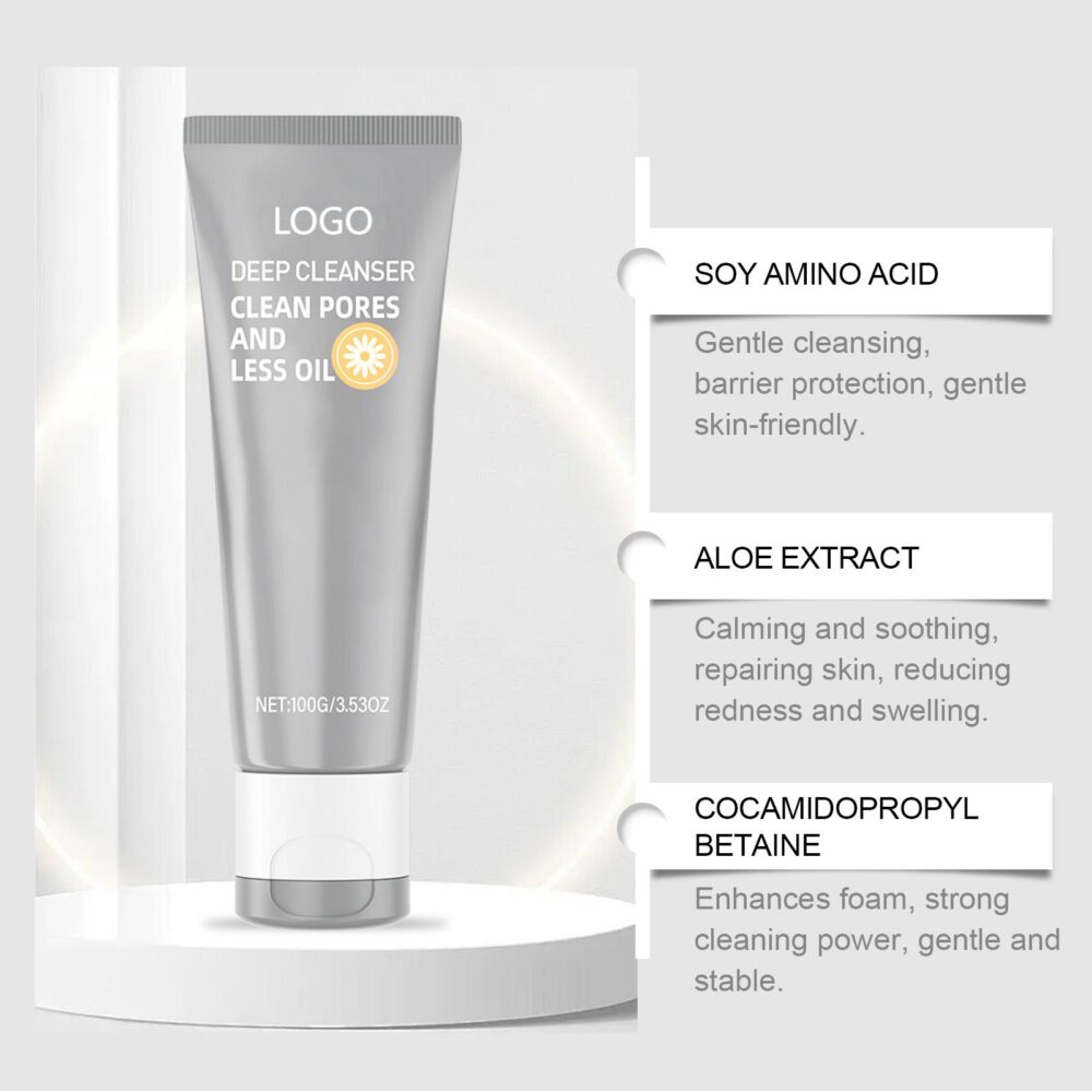 Amino Acid Deep Cleansing Milk - Image 2