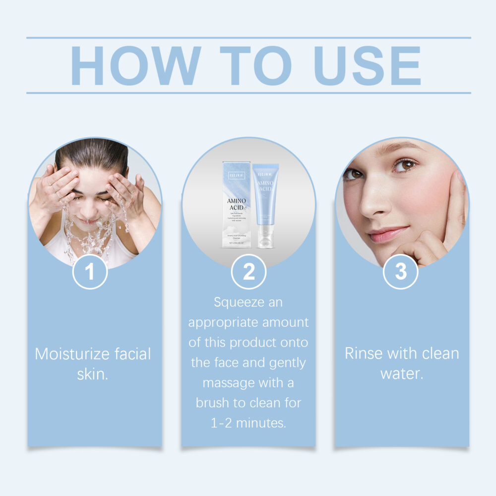 Amino acid mild facial cleanser - Image 7