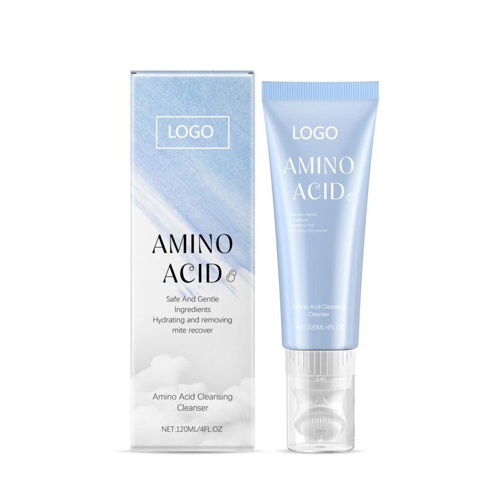 Amino acid mild facial cleanser