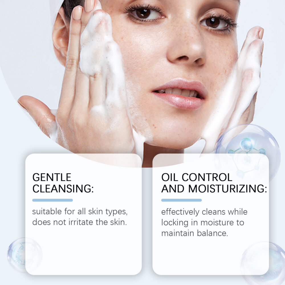 Amino acid mild facial cleanser - Image 4