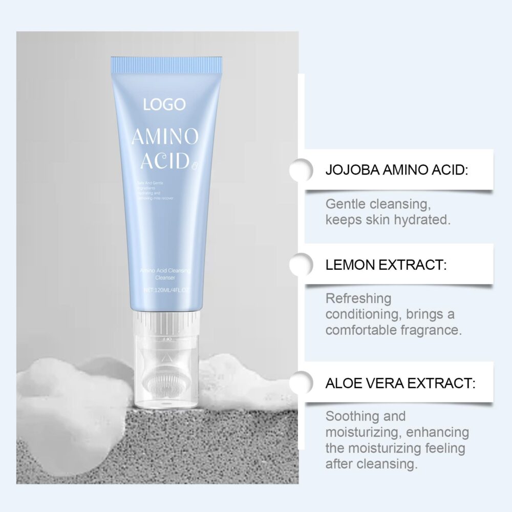 Amino acid mild facial cleanser - Image 2