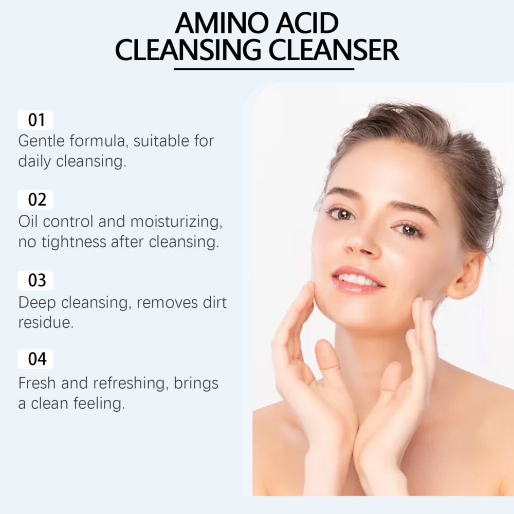 Amino acid mild facial cleanser - Image 5