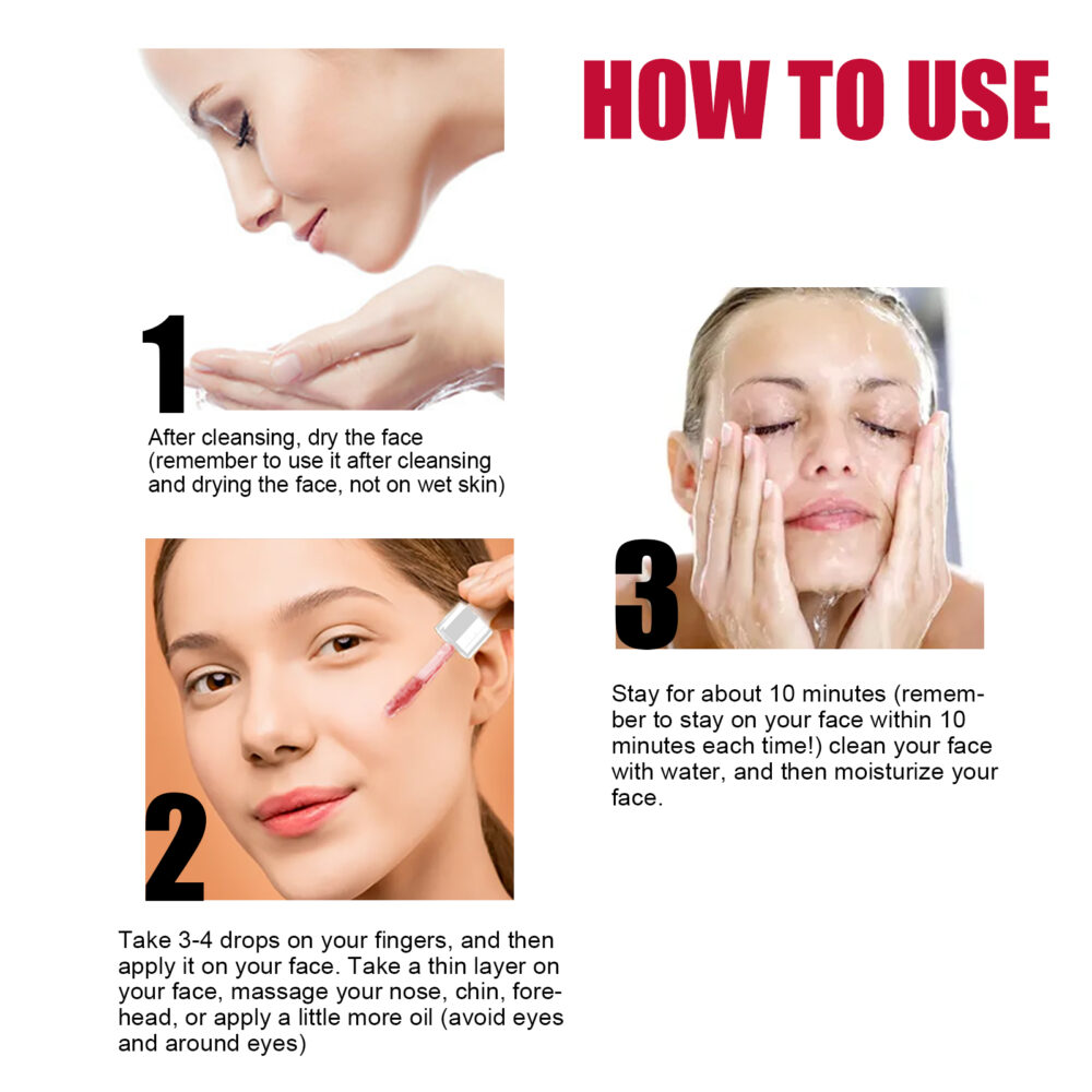 Salicylic acid exfoliating essence - Image 5