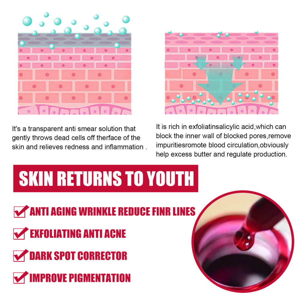 Salicylic acid exfoliating essence - Image 3
