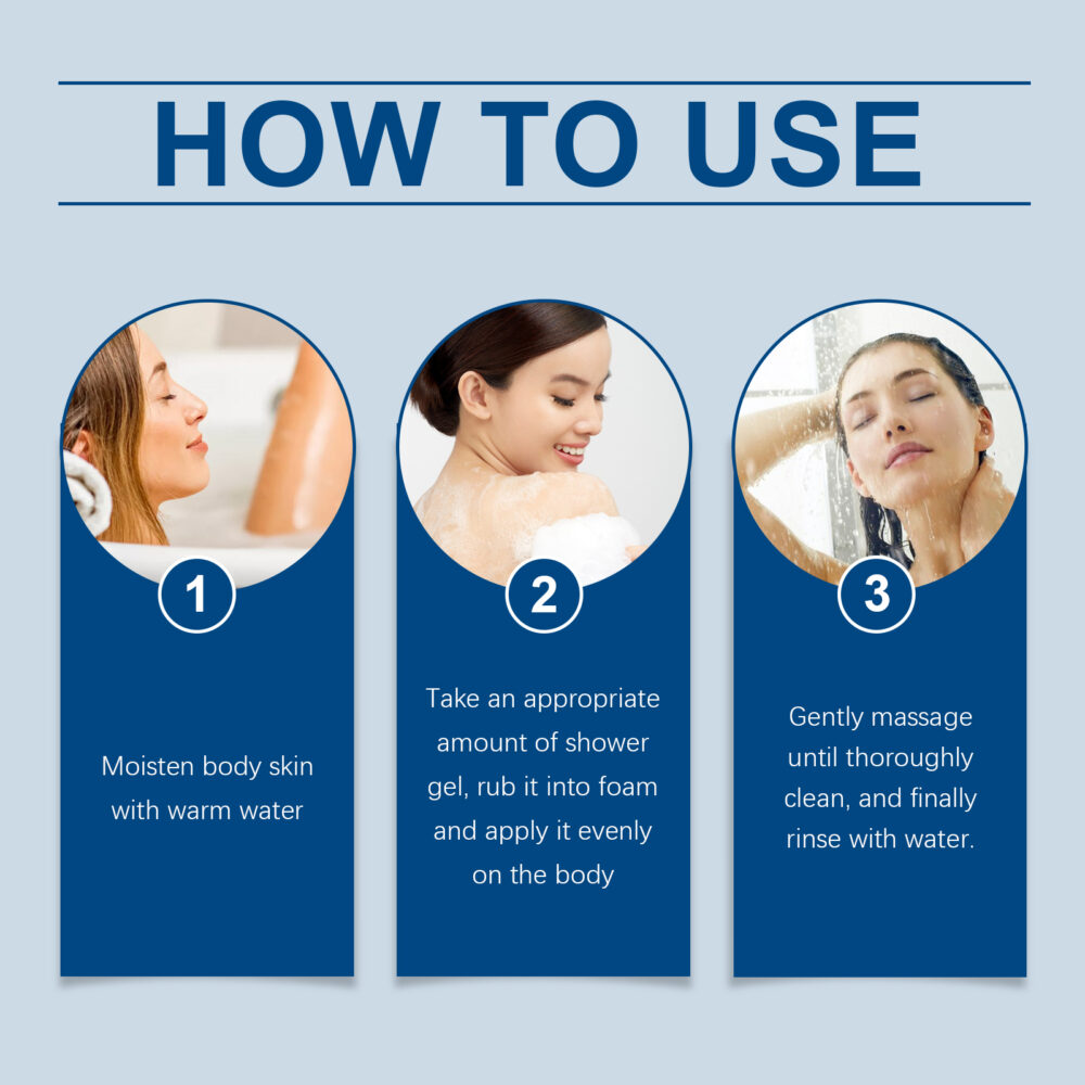 Salicylic acid shower gel - Image 6
