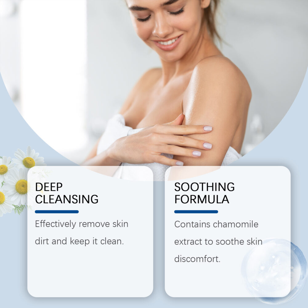 Salicylic acid shower gel - Image 3