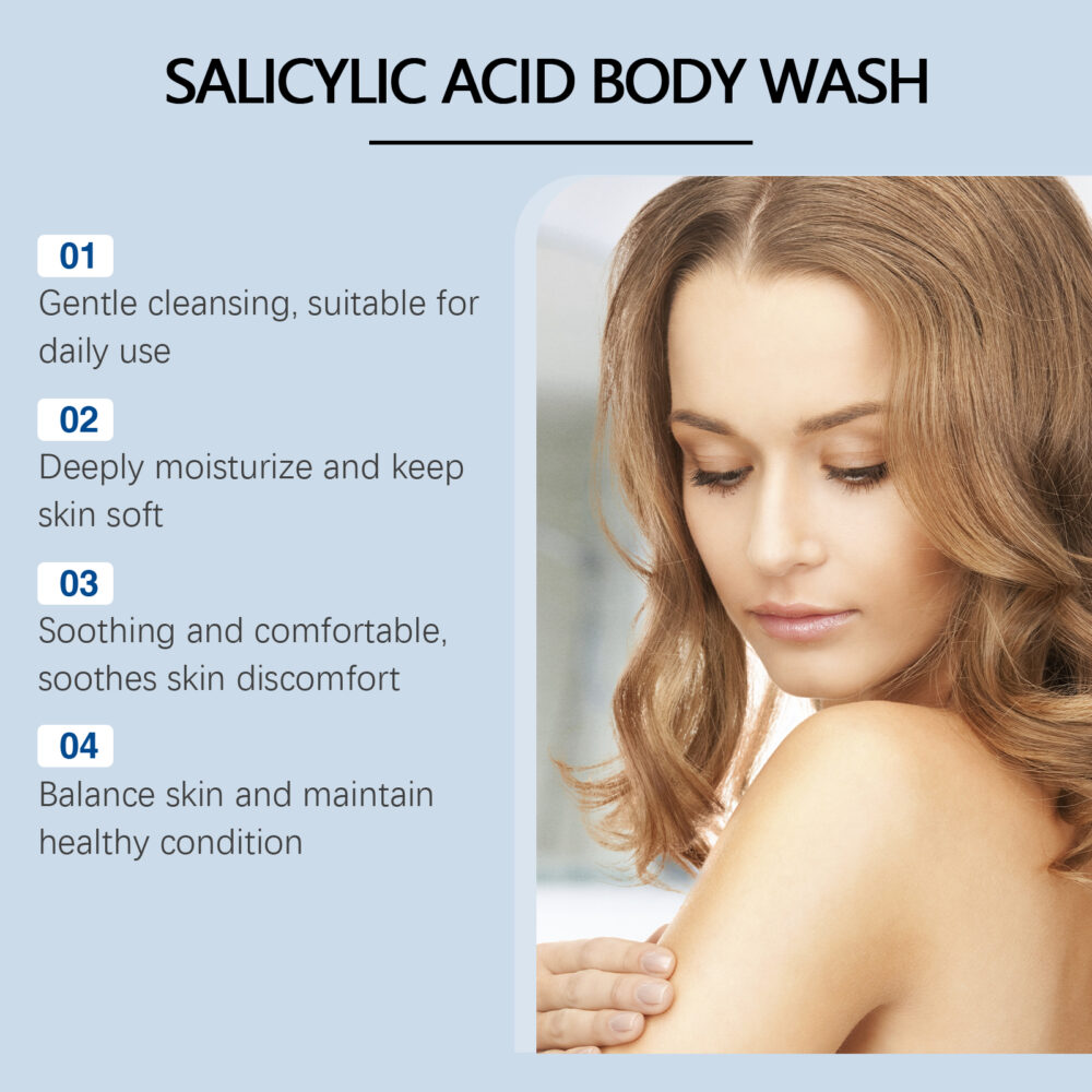 Salicylic acid shower gel - Image 4