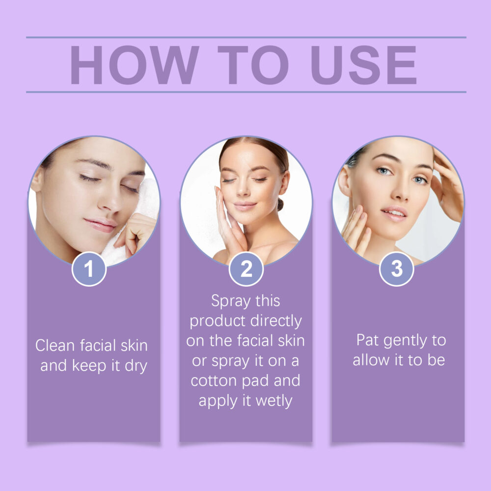 Salicylic acid wet compress toner - Image 6