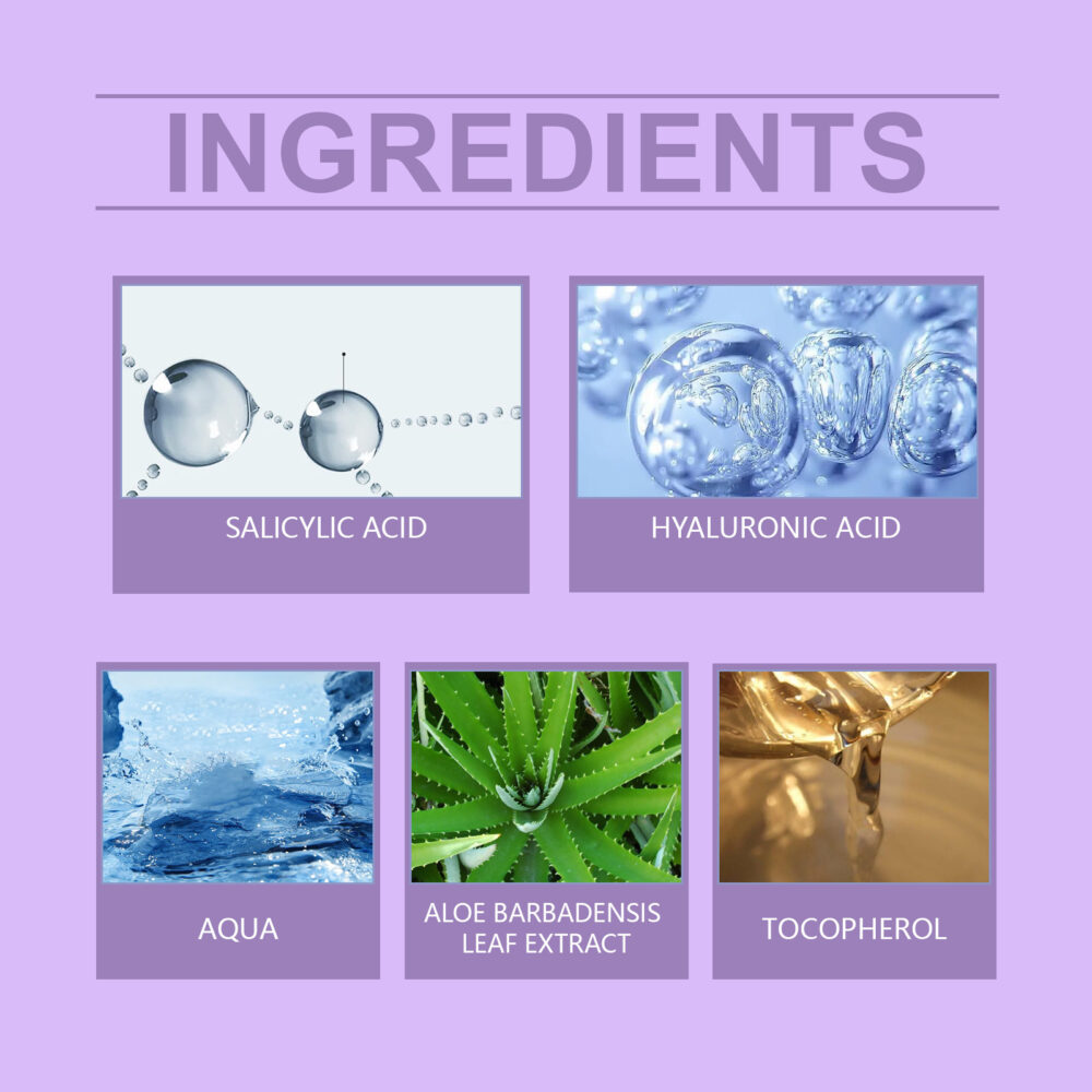 Salicylic acid wet compress toner - Image 5