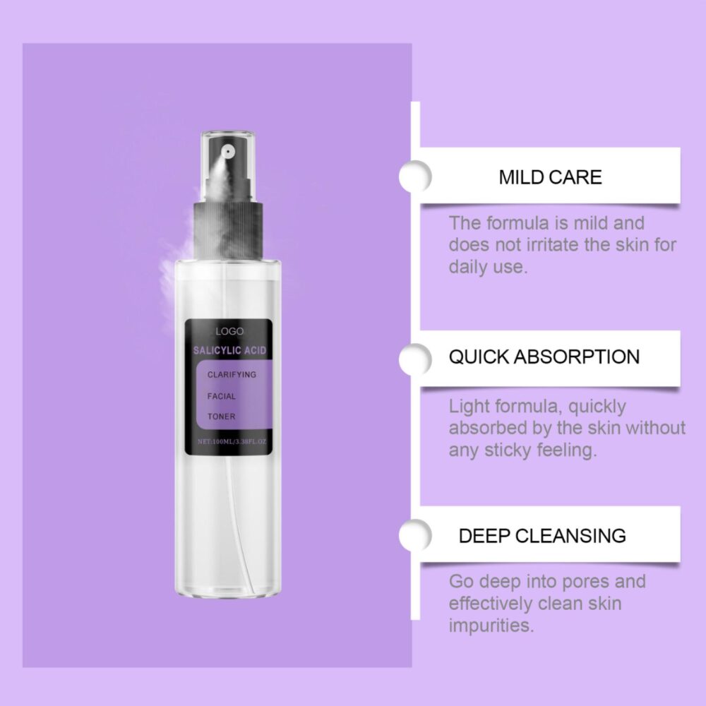 Salicylic acid wet compress toner - Image 2