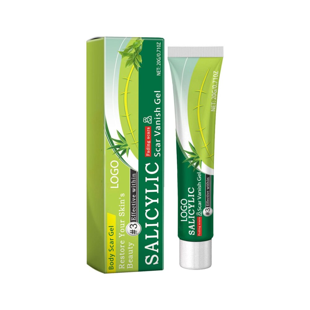 Salicylic acid scar removing gel