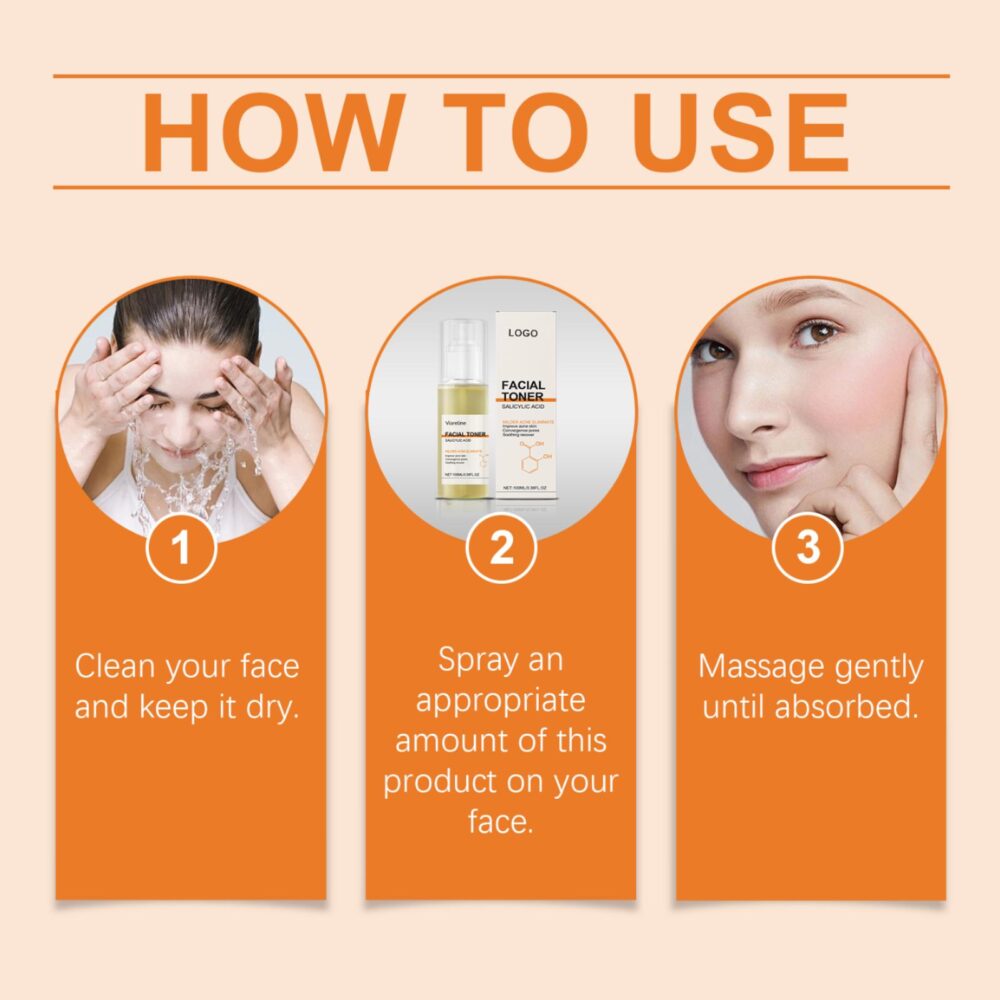 Salicylic Acid Acne Removing spray Toner - Image 6