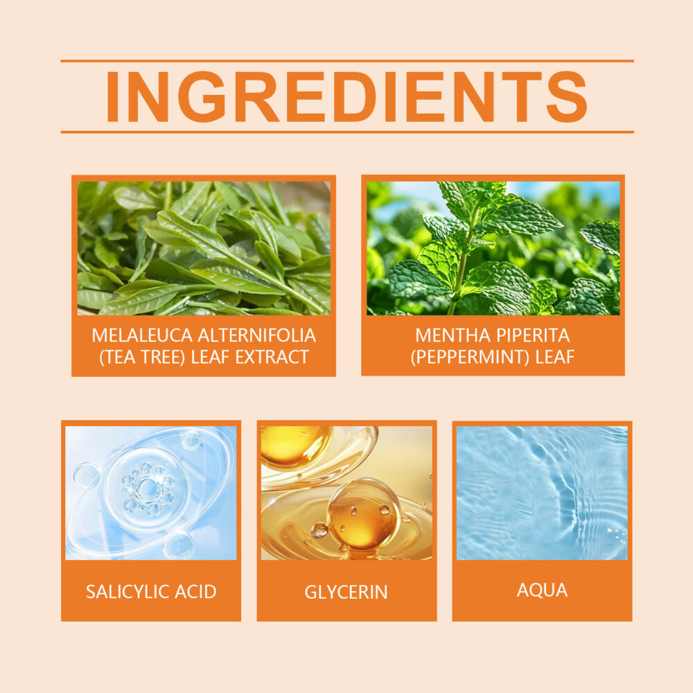 Salicylic Acid Acne Removing spray Toner - Image 5