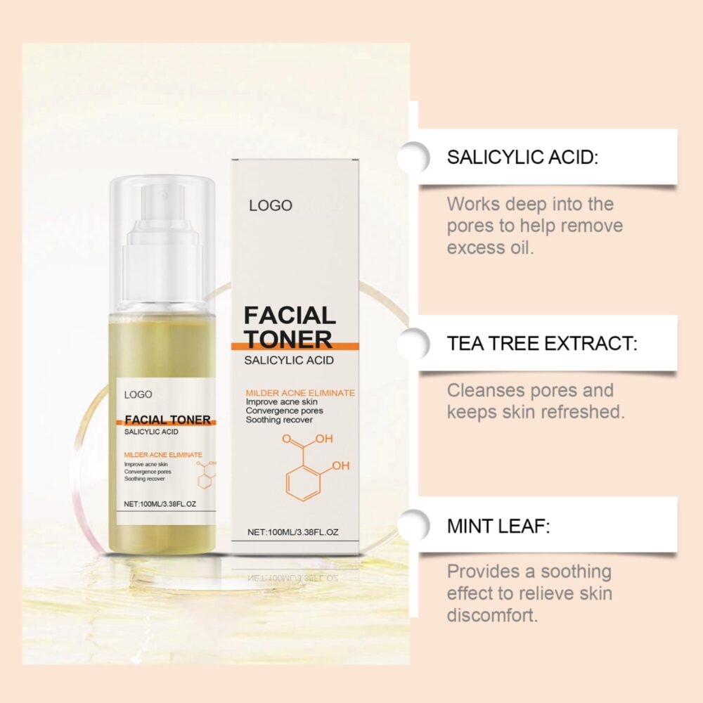 Salicylic Acid Acne Removing spray Toner - Image 2