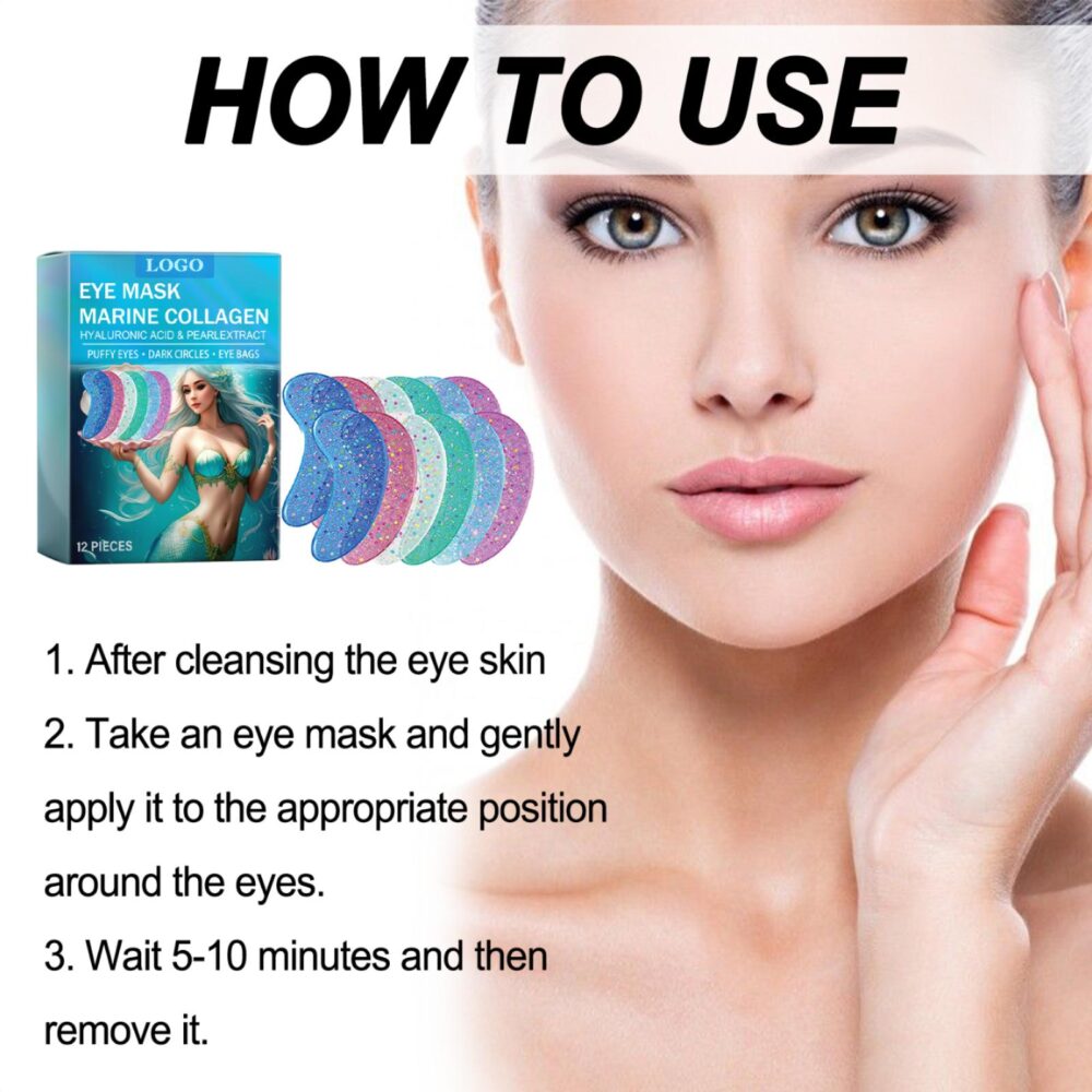 Ocean collagen eye mask - Image 7