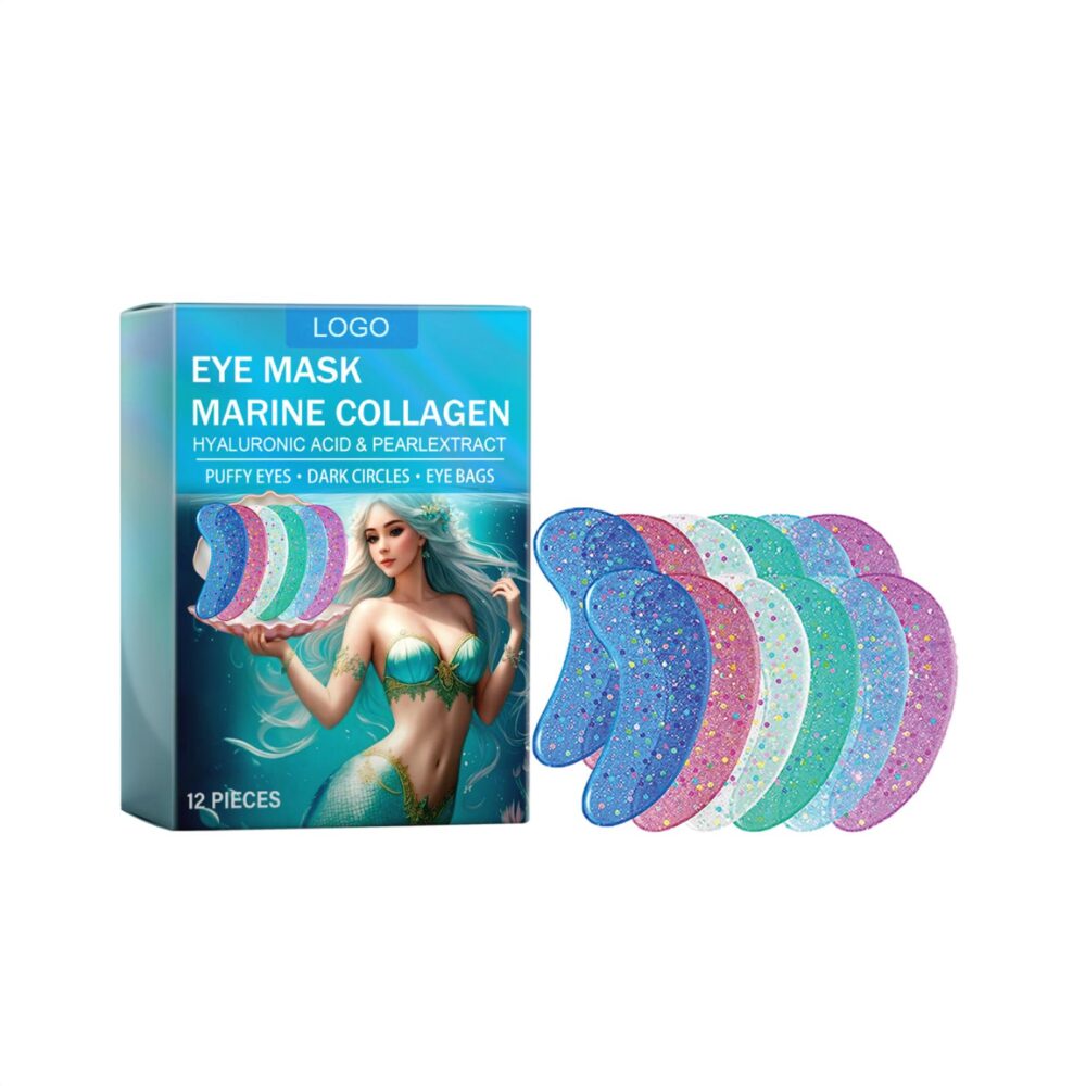 Ocean collagen eye mask
