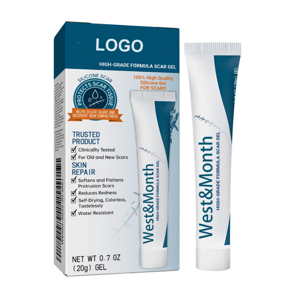 Desalination scar gel