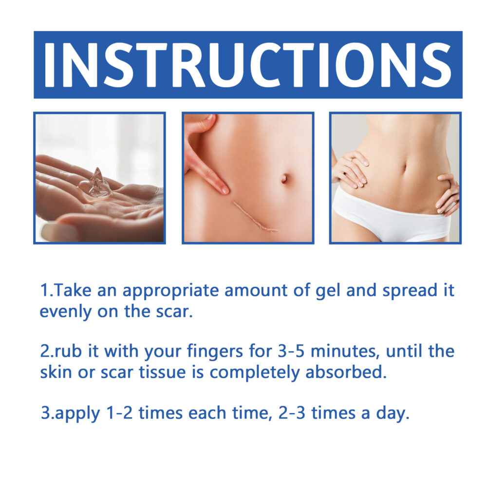 Light Scar Tightening Skin Repair Cream - Image 5