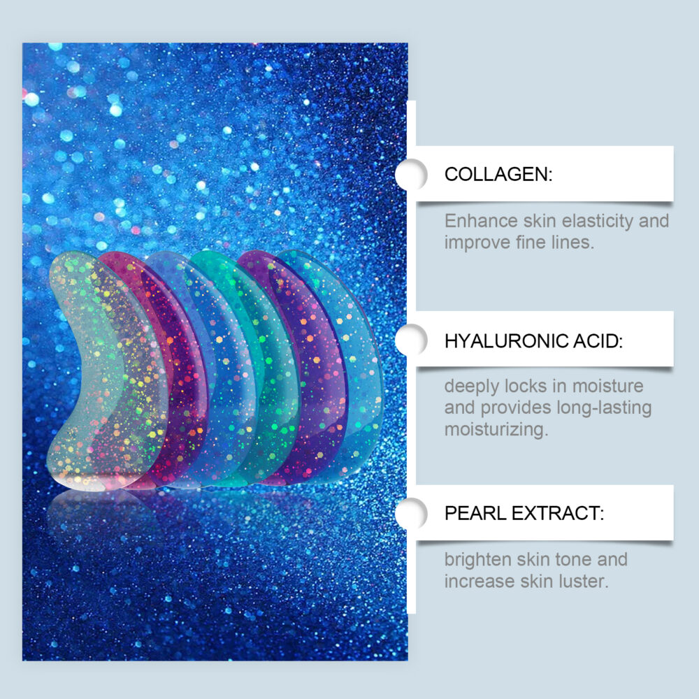 Light line moisturizing hydrating eye mask - Image 2
