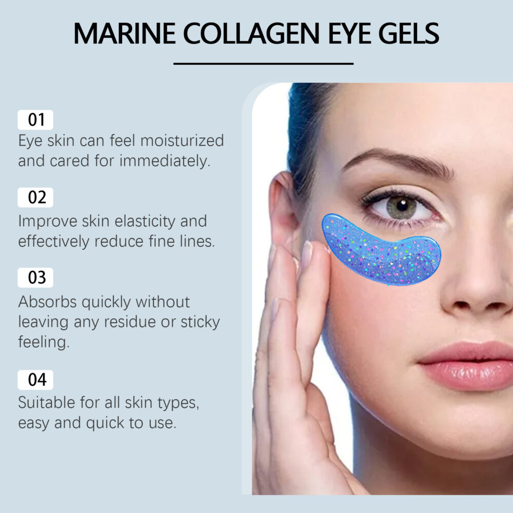 Light line moisturizing hydrating eye mask - Image 5