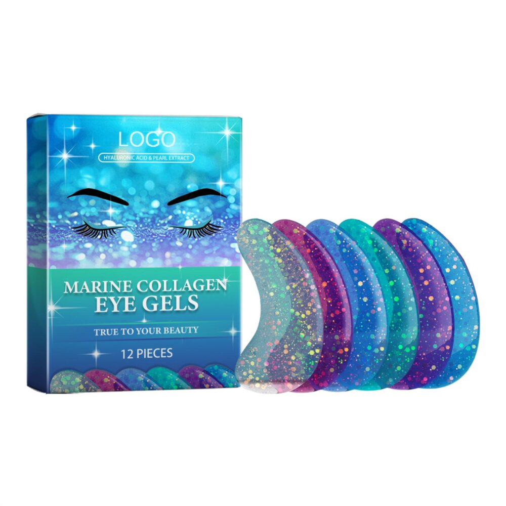 Light line moisturizing hydrating eye mask