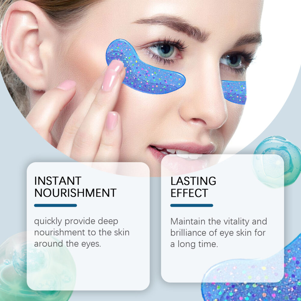 Light line moisturizing hydrating eye mask - Image 3