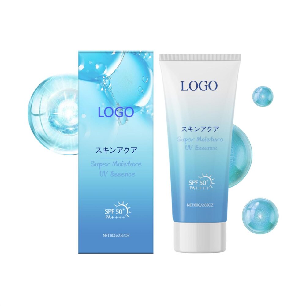 Refreshing moisturizing sunscreen
