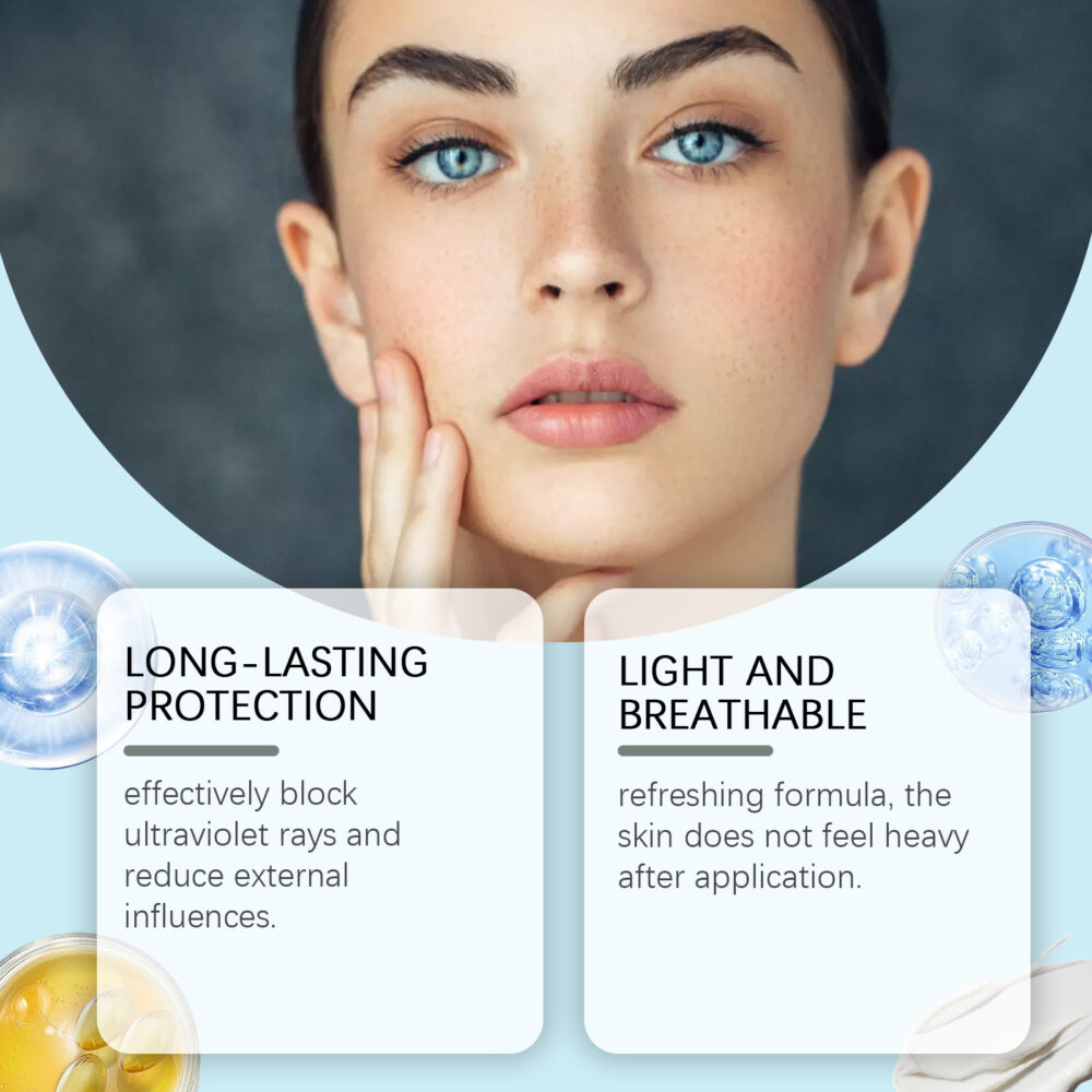 Refreshing moisturizing sunscreen - Image 3