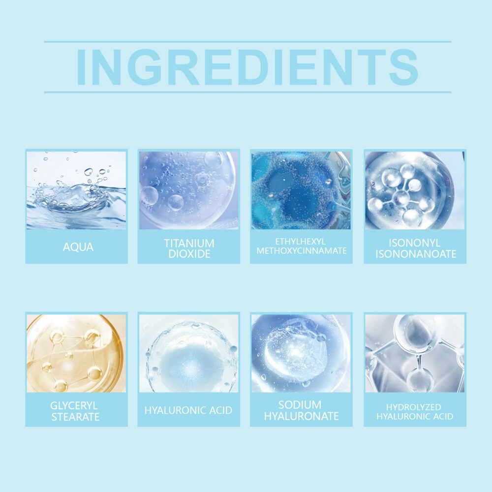 Refreshing moisturizing sunscreen - Image 5