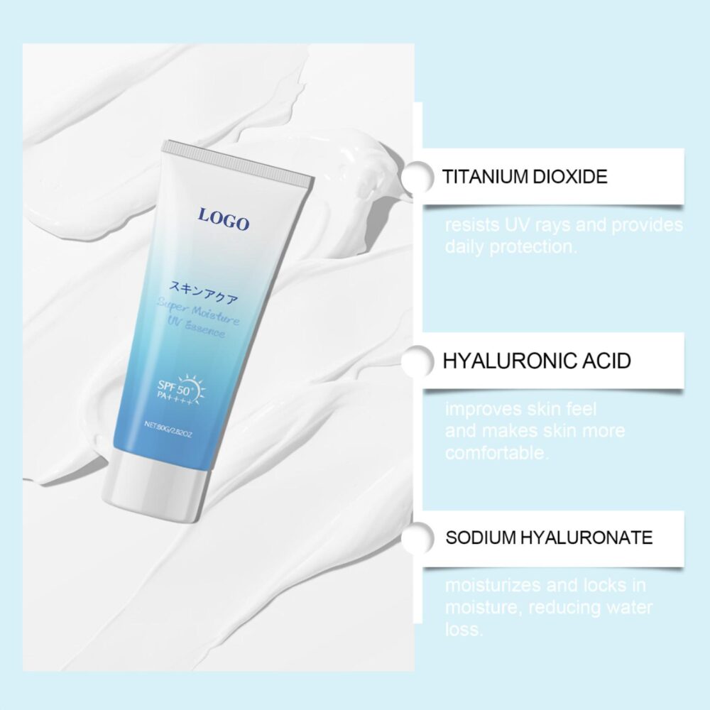 Refreshing moisturizing sunscreen - Image 2