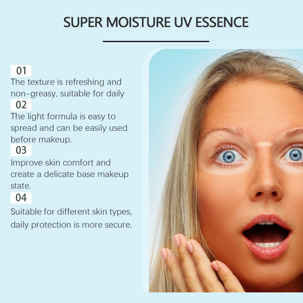 Refreshing moisturizing sunscreen - Image 4