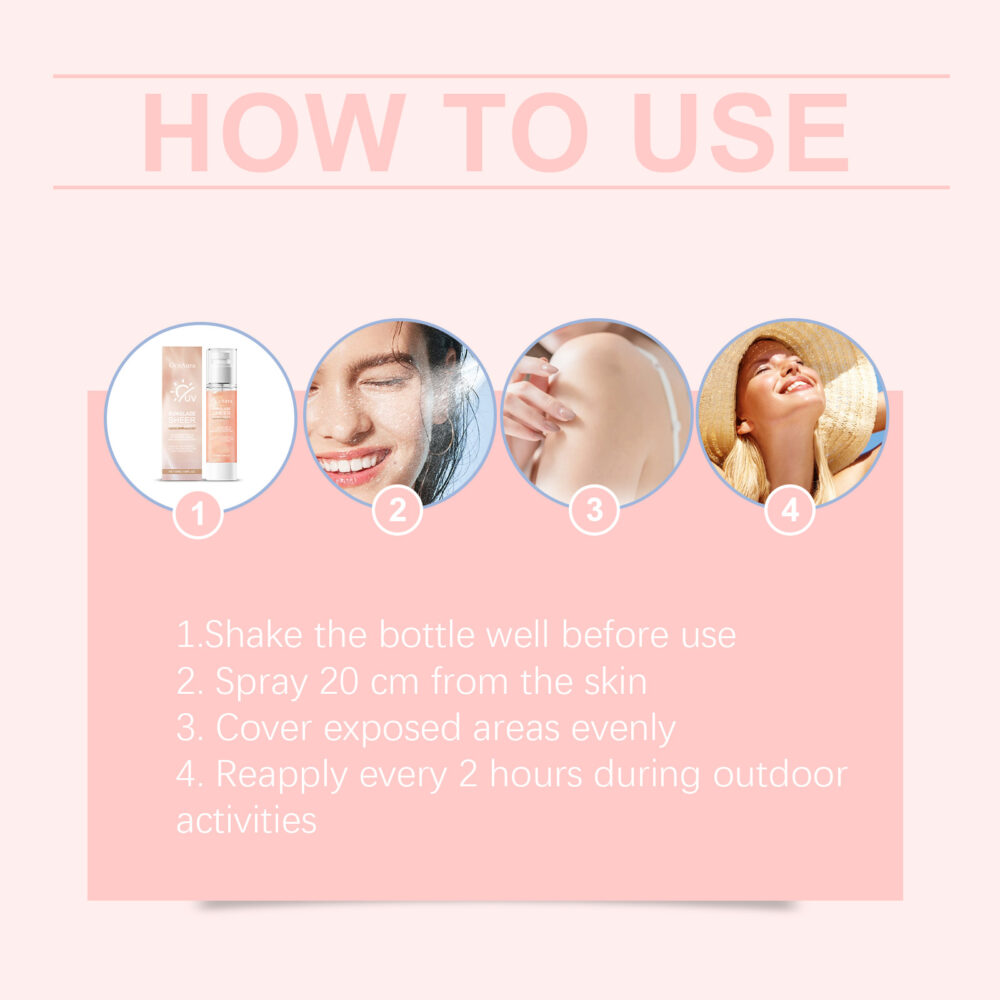 Refreshing protective sunscreen spray - Image 6