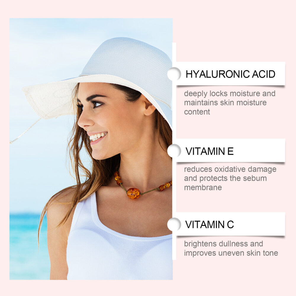 Refreshing protective sunscreen spray - Image 2