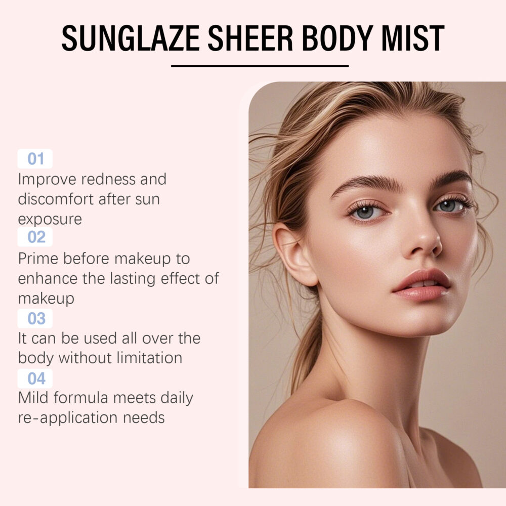 Refreshing protective sunscreen spray - Image 5