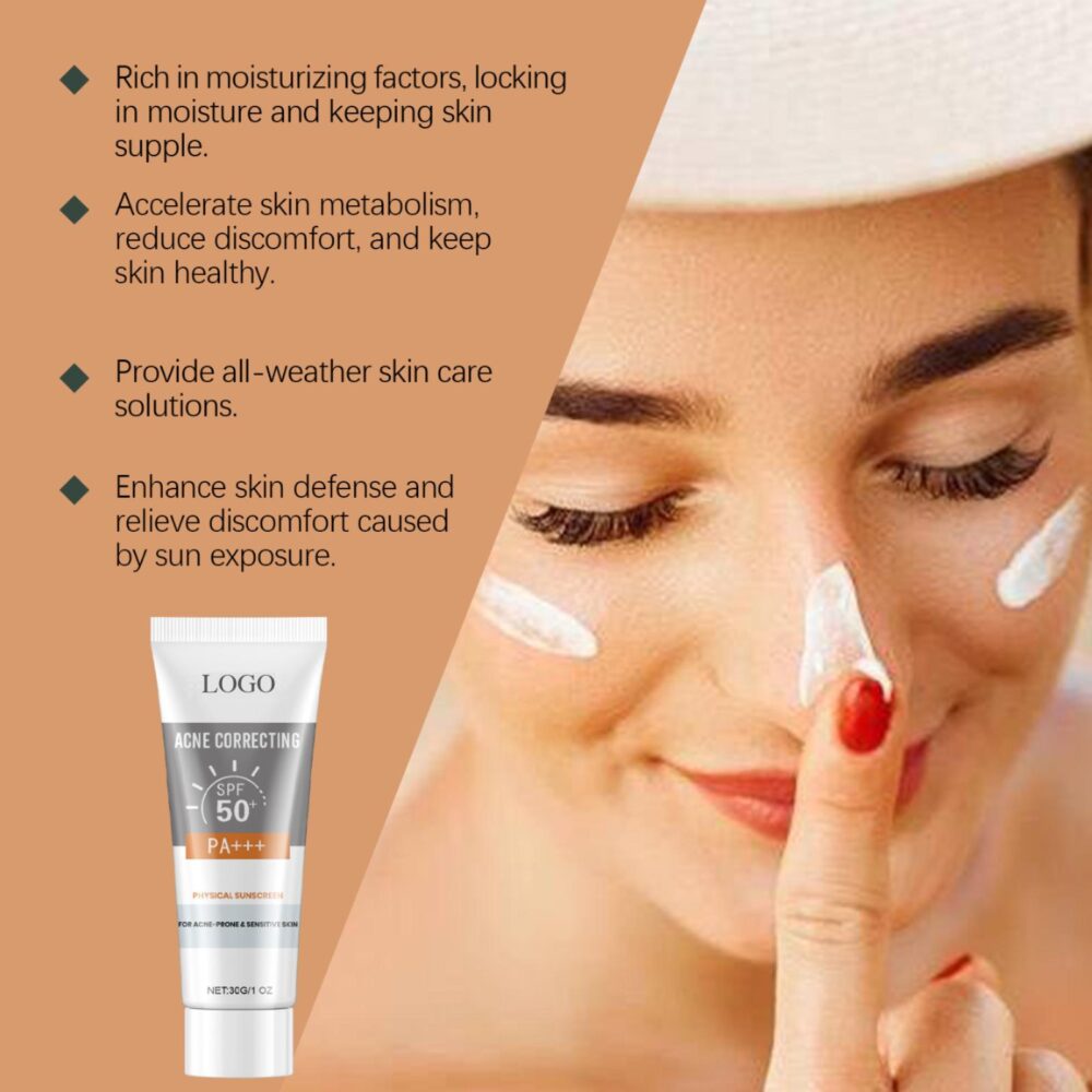 Clear sunscreen - Image 3