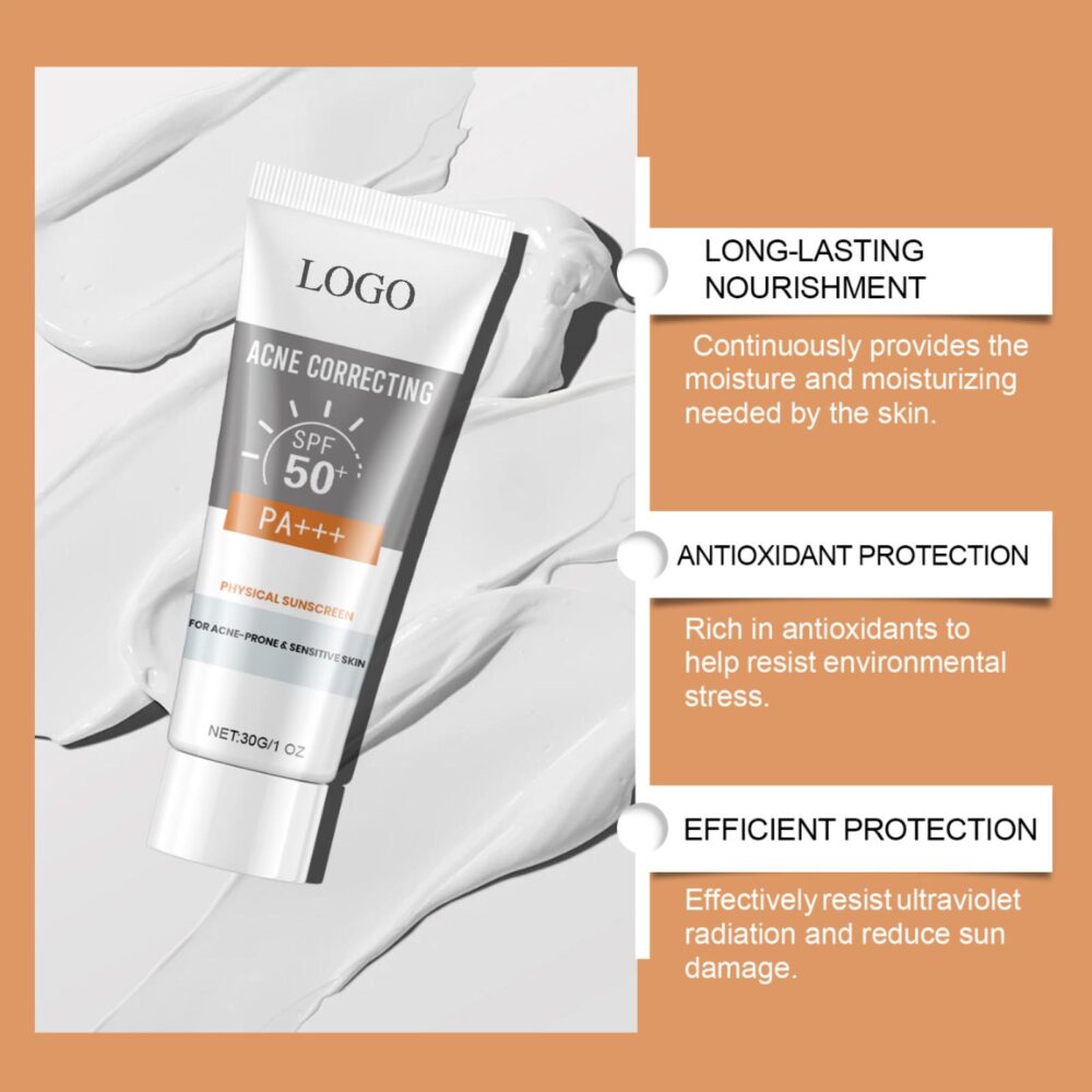 Clear sunscreen - Image 2