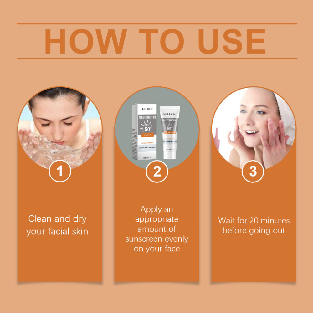 Clear sunscreen - Image 6