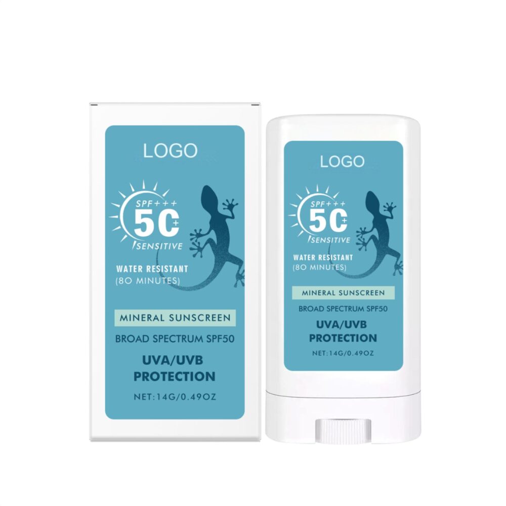 Gentle refreshing sunscreen stick