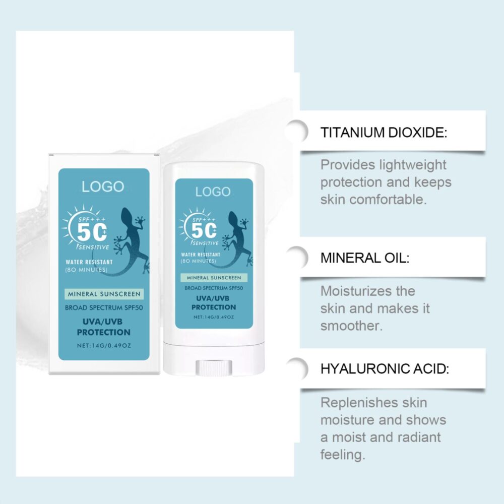 Gentle refreshing sunscreen stick - Image 2