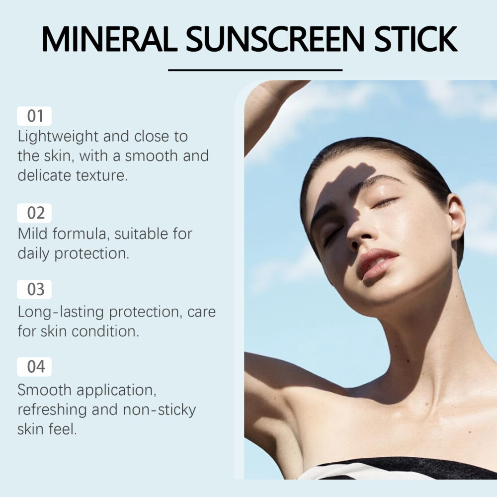 Gentle refreshing sunscreen stick - Image 5