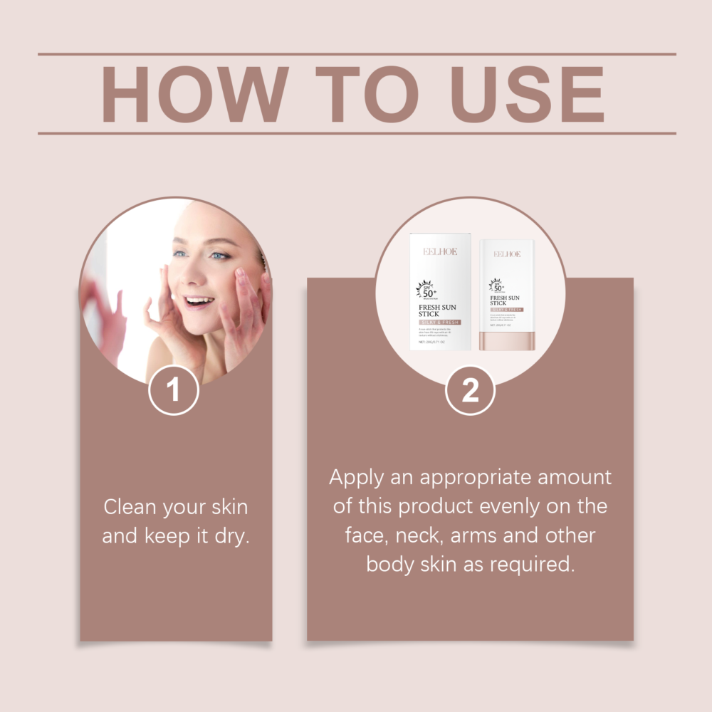 Gentle lightweight protective sunscreen stick - Image 6