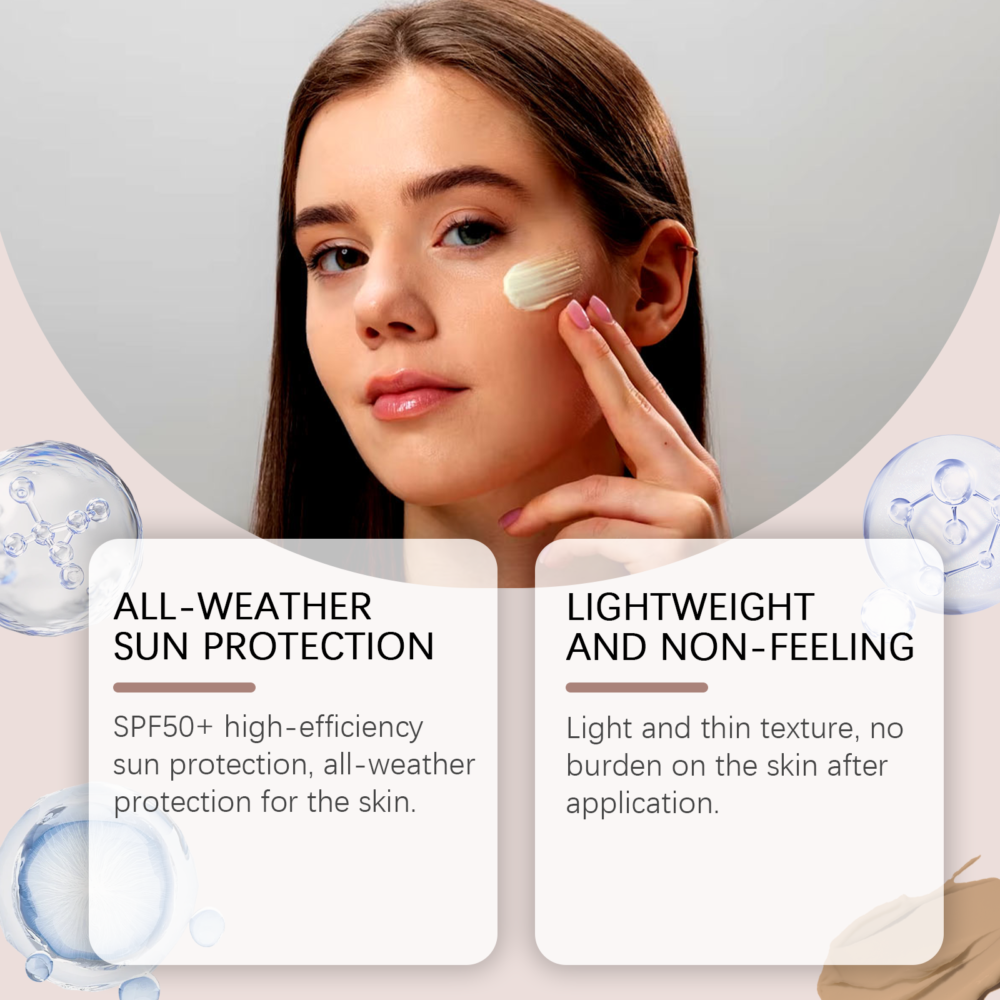 Gentle lightweight protective sunscreen stick - Image 3