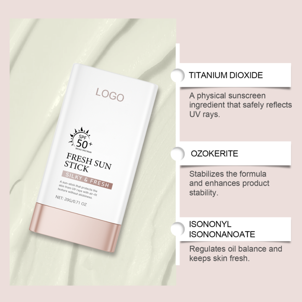 Gentle lightweight protective sunscreen stick - Image 2