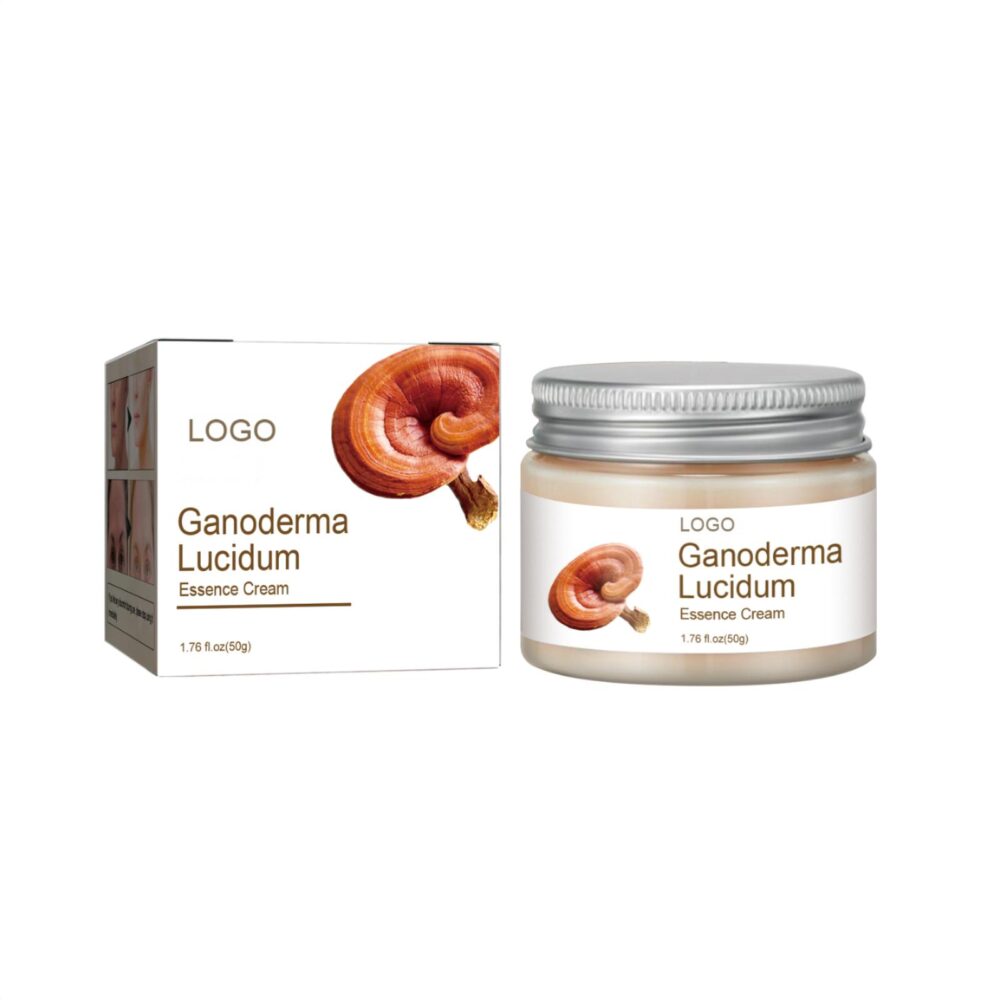 Glossy ganoderma anti wrinkle and firming cream