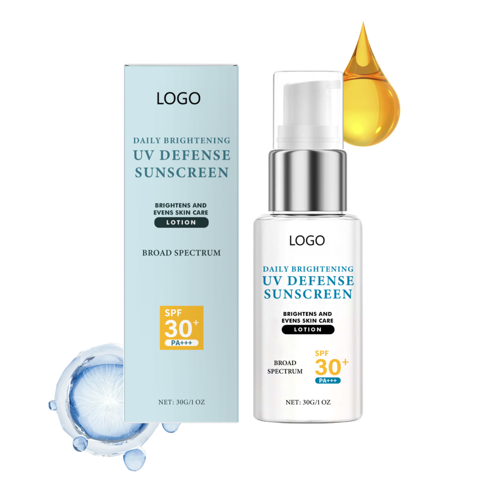 Niacinamide brightening protective sunscreen