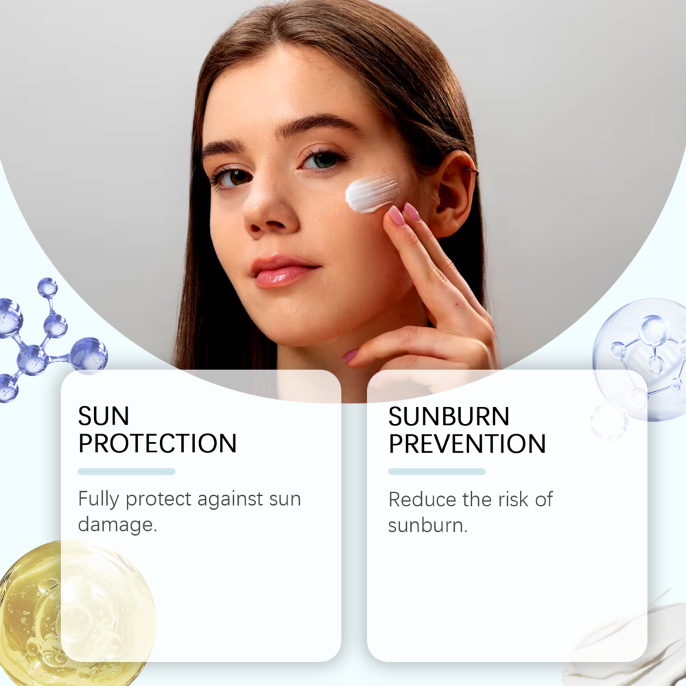 Niacinamide brightening protective sunscreen - Image 3