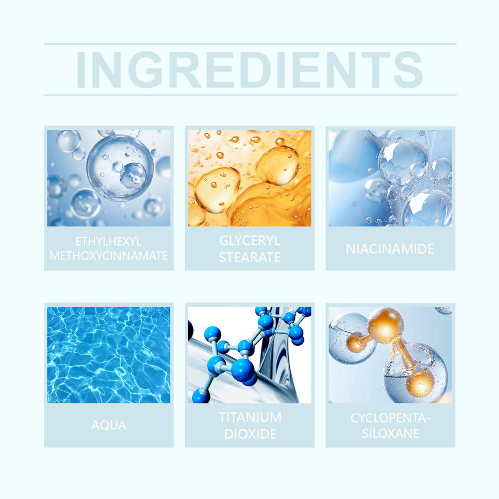Niacinamide brightening protective sunscreen - Image 5