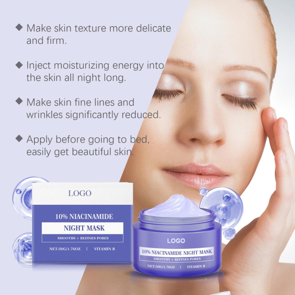 Nicotinamide Moisturizing Sleep facial mask - Image 3